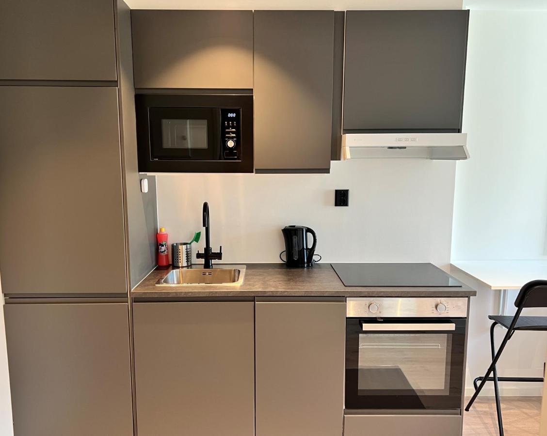 Voss Budget Apartments & Rooms Екстериор снимка