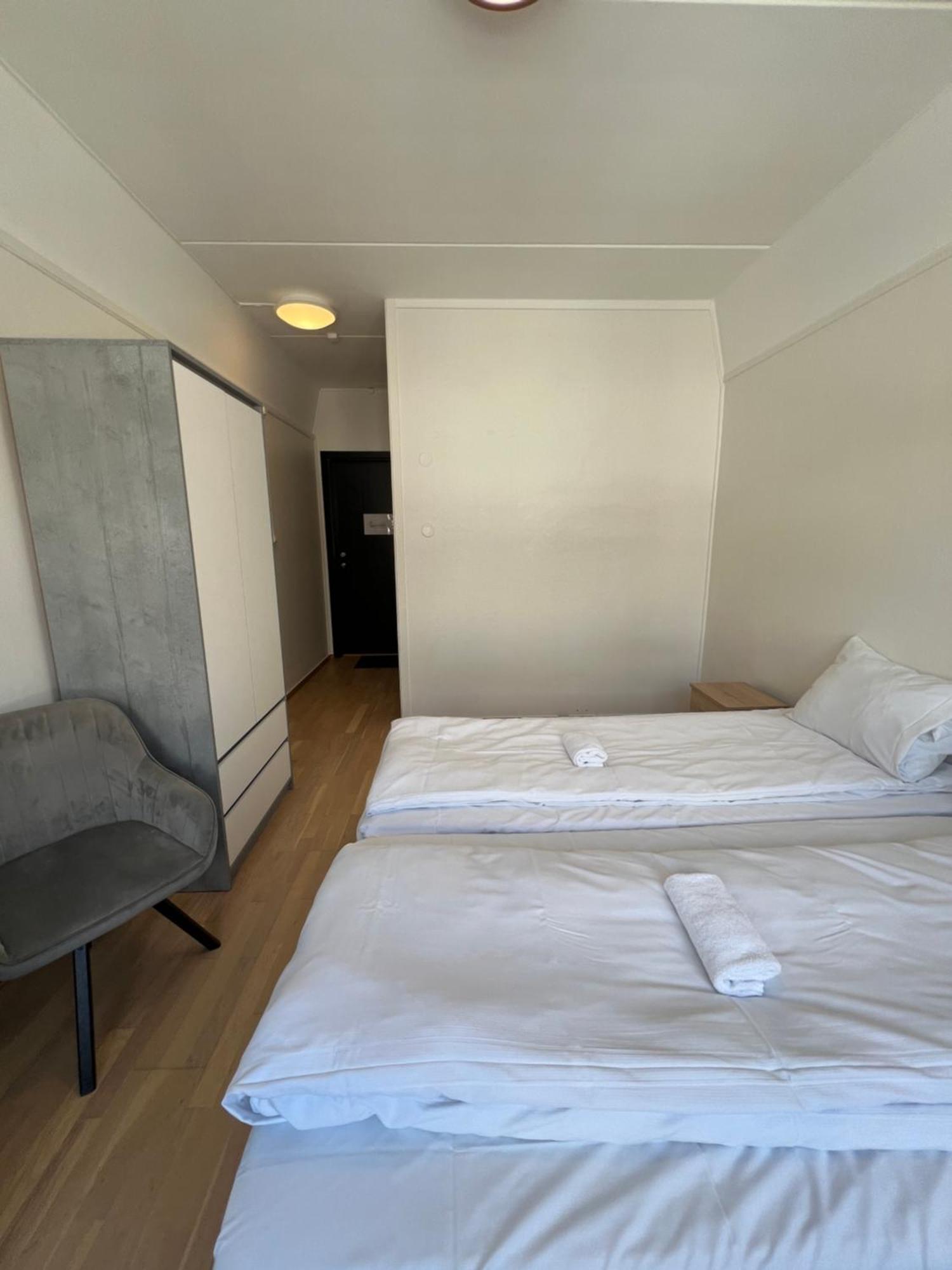 Voss Budget Apartments & Rooms Екстериор снимка
